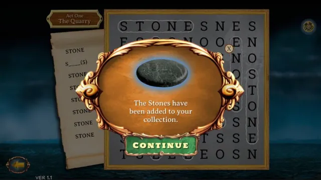 Wordventures: The Vampire Pirate screenshot