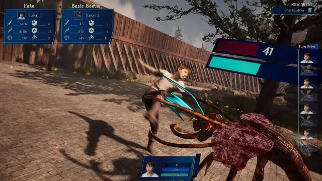 Might of Fate screenshot