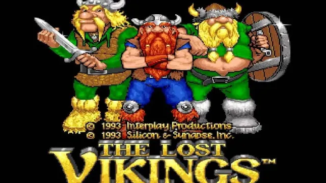 The Lost Vikings screenshot