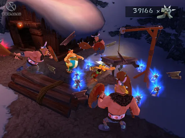 Asterix & Obelix XXL - Kick Buttix! screenshot