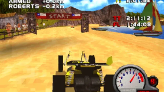 Car & Driver Presents: Grand Tour Racing '98 screenshot