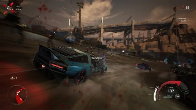 Carmageddon: Rogue Shift screenshot