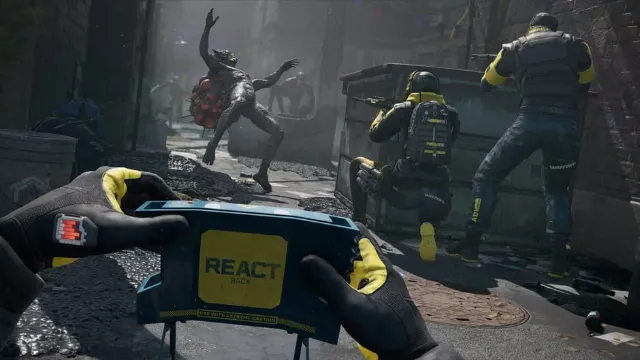 Tom Clancy's Rainbow Six Extraction screenshot