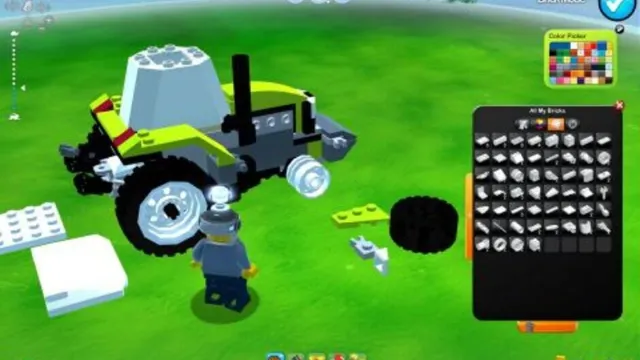 LEGO Universe screenshot