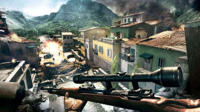 Sniper Elite VR screenshot