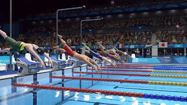 Olympic Games Tokyo 2020: The Official Video Game screenshot