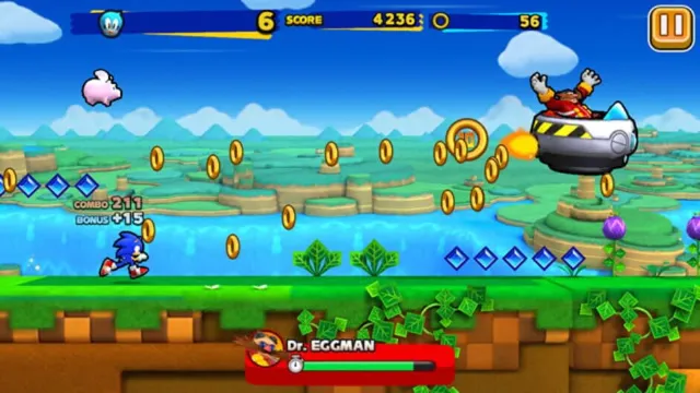 Sonic Runners screenshot