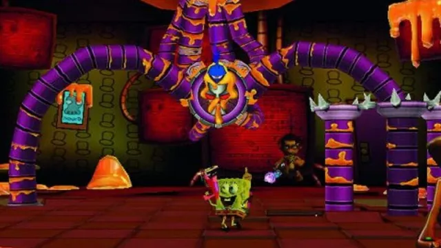 SpongeBob SquarePants featuring Nicktoons: Globs of Doom screenshot