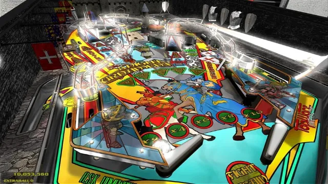 Dream Pinball 3D screenshot