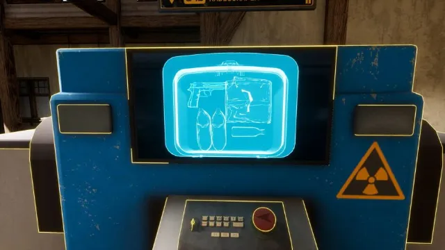 Airport Contraband screenshot