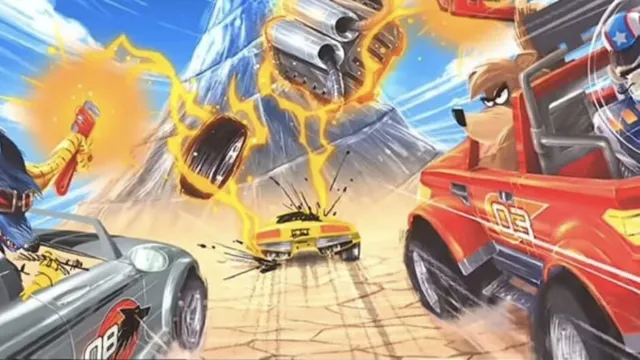 The Fast And The Furriest screenshot