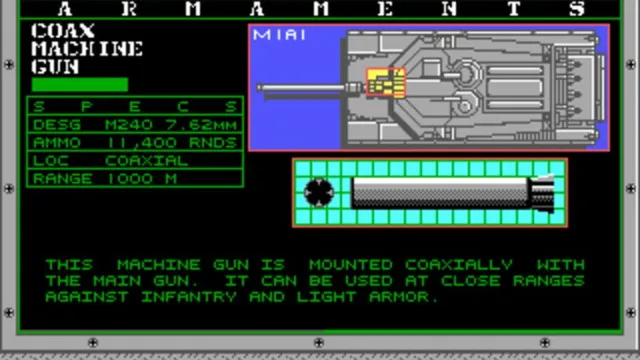 Abrams Battle Tank screenshot
