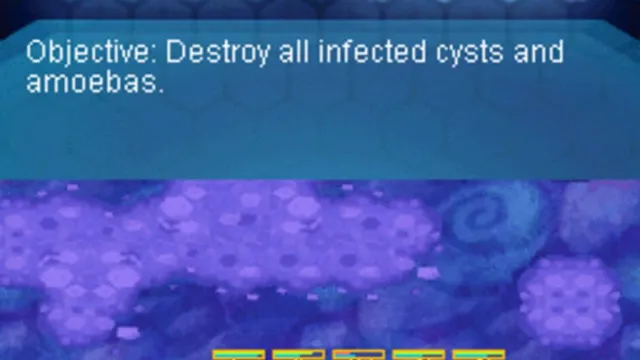 Amoebattle screenshot