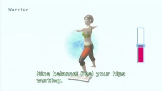 Wii Fit U screenshot