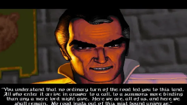 Ravenloft: Stone Prophet screenshot