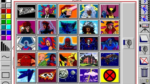 X-Men Cartoon Maker screenshot