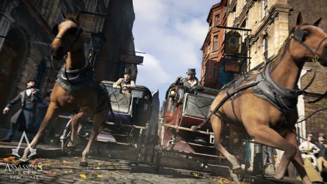 Assassin's Creed: Syndicate - Rooks Edition screenshot