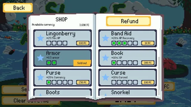Froguelike screenshot