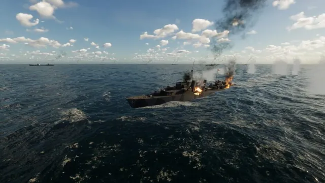 Battleship Command screenshot