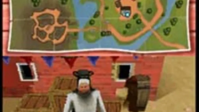 Back at the Barnyard: Slop Bucket Games screenshot