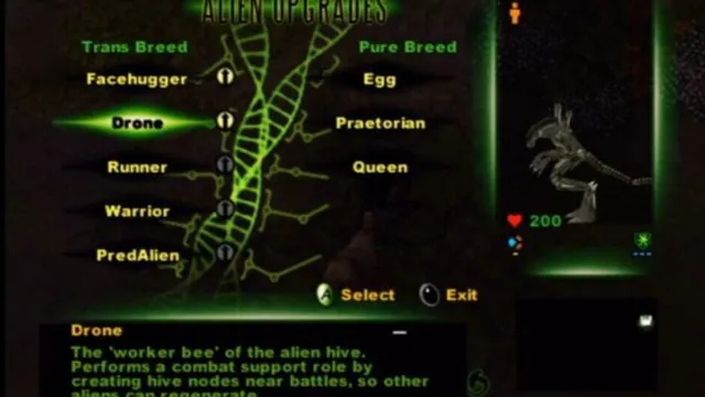Aliens Versus Predator: Extinction screenshot