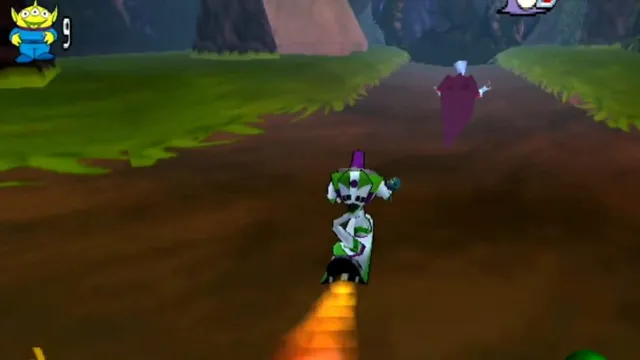 Buzz Lightyear of Star Command screenshot