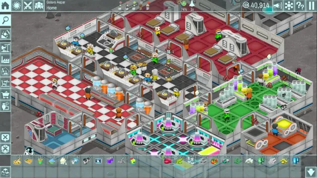 The Spatials: Galactology screenshot