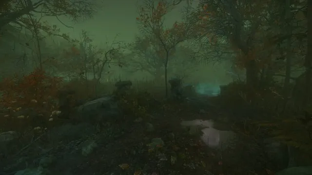 The Cursed Forest screenshot