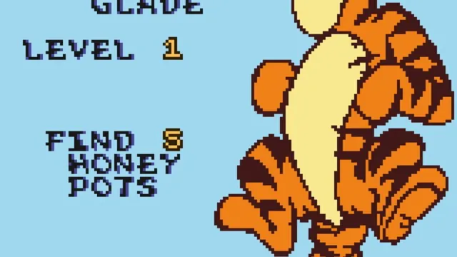 Disney's Pooh and Tigger's Hunny Safari screenshot
