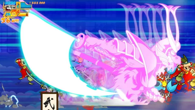 Jitsu Squad screenshot