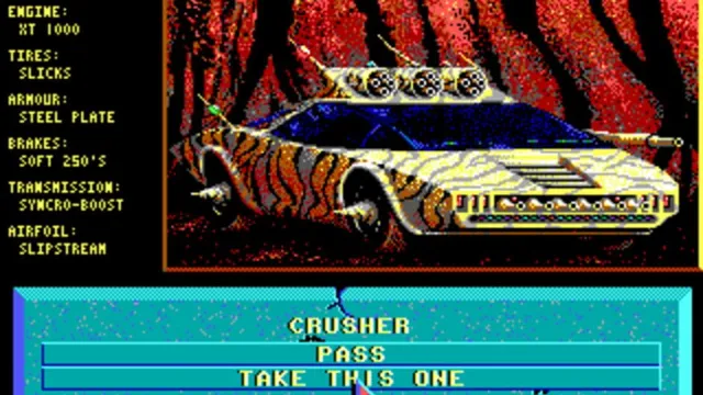 DeathTrack screenshot