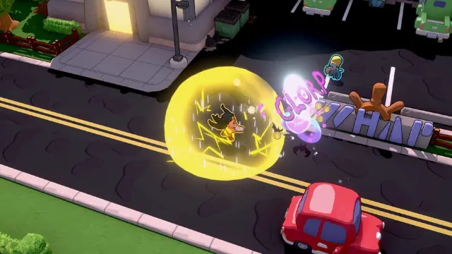 DC's Justice League: Cosmic Chaos screenshot