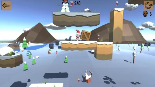Santa in search of toys screenshot