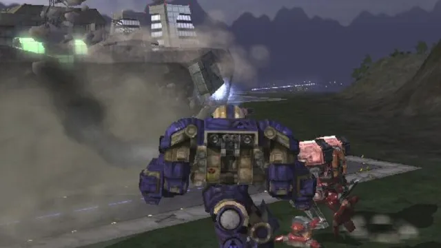 MechAssault 2: Lone Wolf screenshot