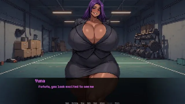 My Giant Sexy Sensei Bullies Me 3 screenshot