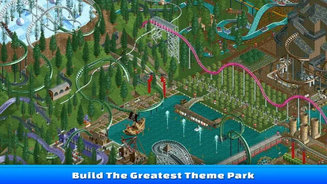 RollerCoaster Tycoon Classic screenshot
