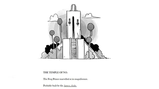 The Temple of No screenshot