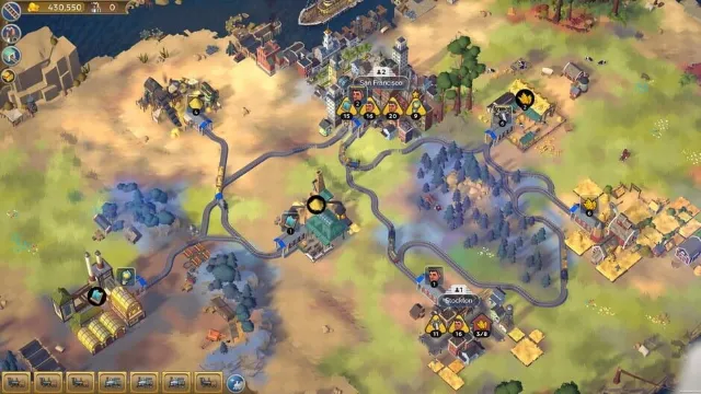 Train Valley World screenshot