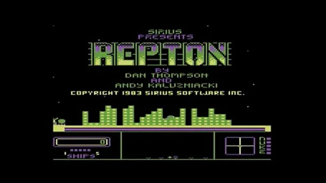Repton screenshot