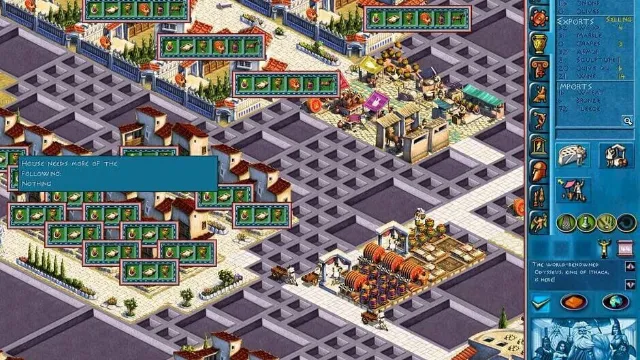 Zeus: Master of Olympus screenshot