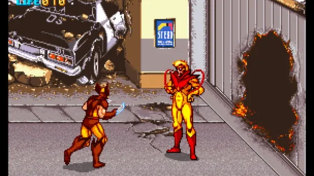 X-Men screenshot