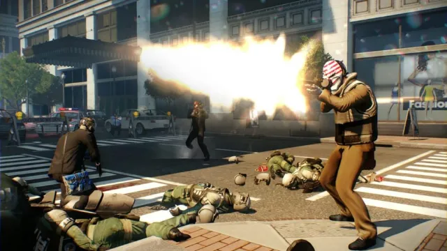 Payday 2: Crimewave Edition screenshot
