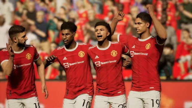 eFootball 2022 screenshot