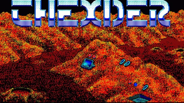 Thexder screenshot