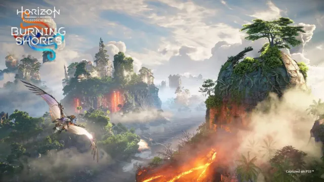 Horizon Forbidden West - Burning Shores screenshot