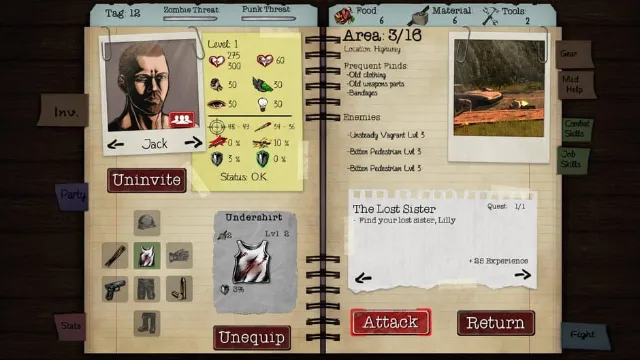 Dead Age screenshot