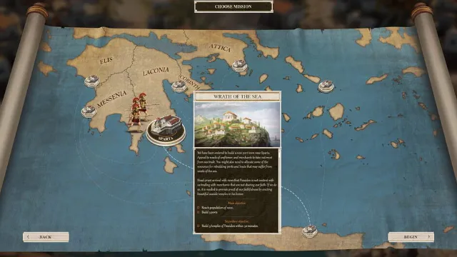 Builders of Greece screenshot