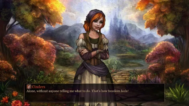 Cinders screenshot