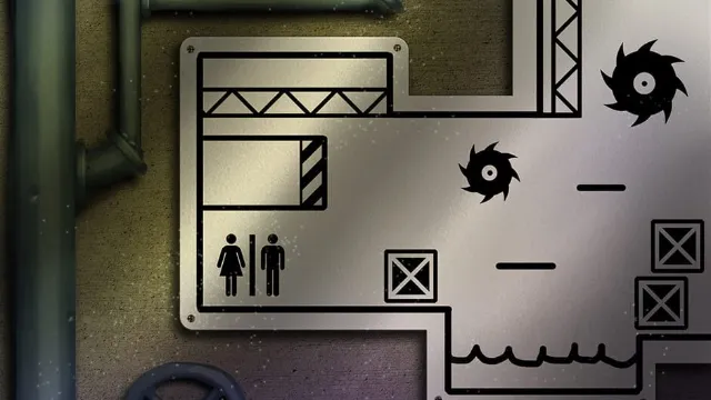 The Pedestrian screenshot
