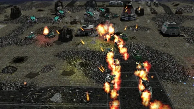 Warzone 2100 screenshot